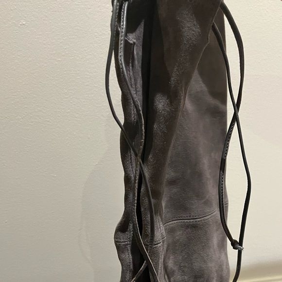 Stuart Weitzman Grey Thigh High Boots - Picture 5 of 13